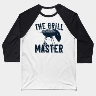 Mens The Grill Master Barbecue Chef Gift product Baseball T-Shirt